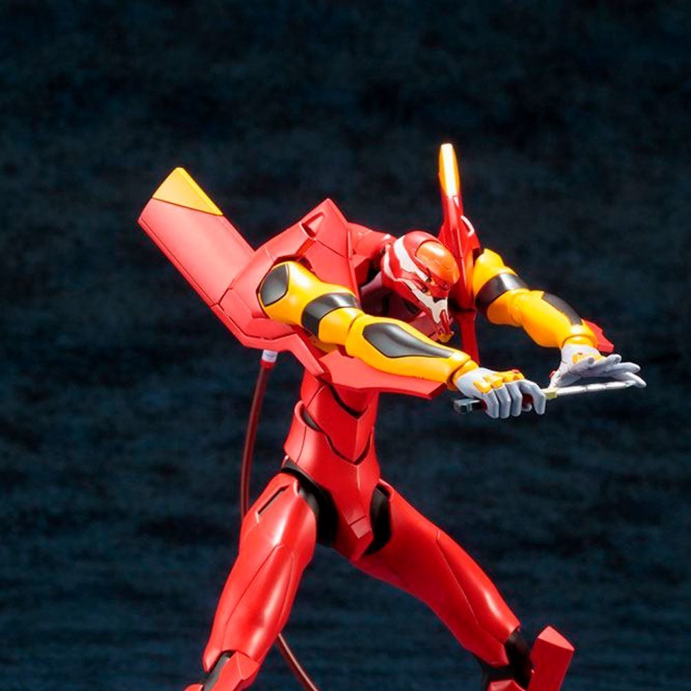 KOTOBUKIYA REBUILD OF EVANGELION: EVA UNIT-02 TV VER. KOTOBUKIYA REBUILD OF EVANGELION: EVA UNIT-02 TV VER.